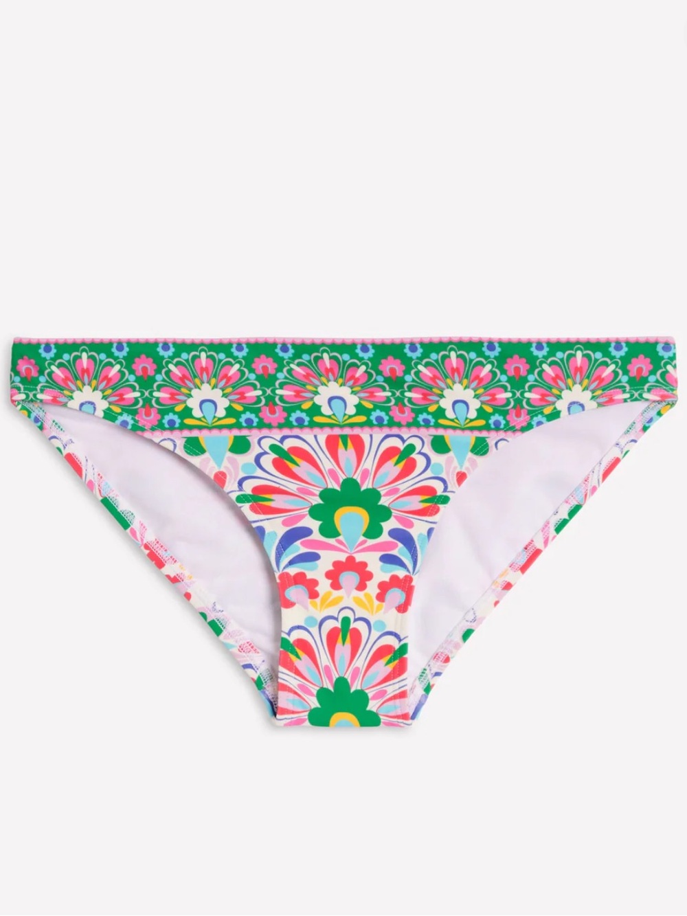 Boden Porto Bikini Bottoms in Decorative Dandelion